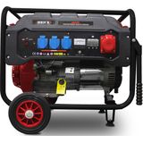 Brick Generator | MAX 6000W | met wielen - BG6000RV - BG6000RV