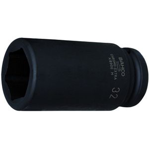 Bahco 3/4" lange krachtdop 36 mm | K8906M-36