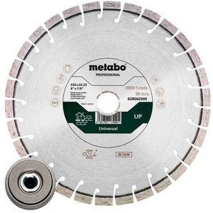 Metabo Accessoires Set: Diamant slijpschijf | Ø 230x22,23mm | "UP" | 1x Snelspanmoer 630800000 - 628583000