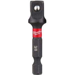 Milwaukee Accessoires Adaptor SHOCKWAVE 7/16- 1/2SQ | 1 stuk - 4932480586
