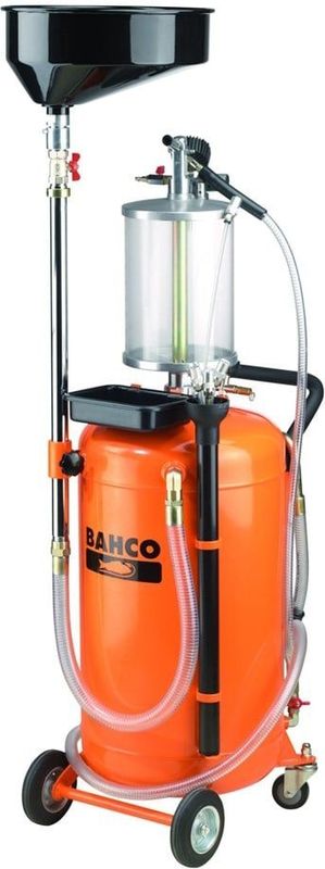 Bahco - BOD8903A - Olie Aftapper en Navuller - Flexibel Nylon - Stevig Koper