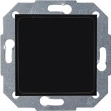 Kopp - HK07 - Blindplaat - Mat Zwart - Kunststof