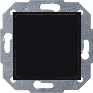 Kopp - HK07 - Blindplaat - Mat Zwart - Kunststof