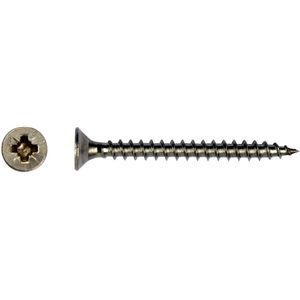 pgb-Europe PGB-FASTENERS | Spaanplaatschroef A2 VZK-Z Ø 6,00x35 PGWVZVA00006000353