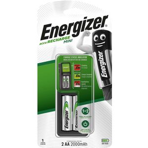 Energizer NiMH-Batterijlader AA / AAA | 1.2 V DC | 2x AA/LR6 | 1 stuks - EN-53542143900 EN-53542143900