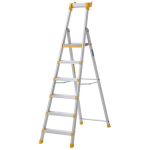 W.steps Aluminum trap 55P - 6 treden (1450 mm) - WI735506
