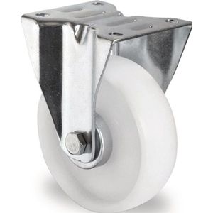 Promat Bokwiel - Wiel 125 mm - Polyamide - Draagvermogen 250 kg