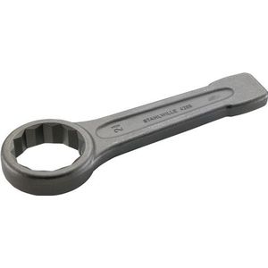Stahlwille Slagringsleutel | sleutelwijdte 90 mm | lengte 400 mm | speciaal staal | 1 stuk - 42050090 42050090
