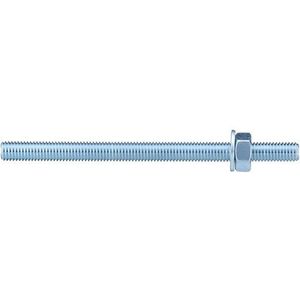 DeWalt Accessoires Draadstang Staal M12X165 5.8 (25 stuks) - DFC4130450