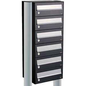 Allux - Hive Set 1-Breed - 6-Hoog Op Statief - Zwart