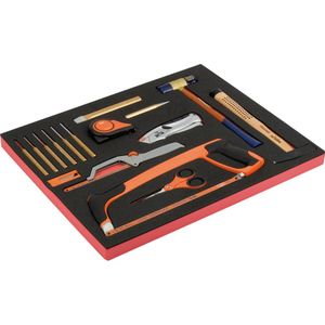 Bahco - Fit&Go 3/3 - Gereedschapset - 15-delig - Kunststof