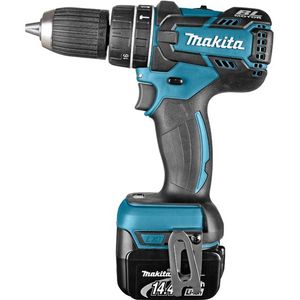 Makita DHP470RTJ 14,4v (Klop)boor-/schroefmachine 5.0Ah