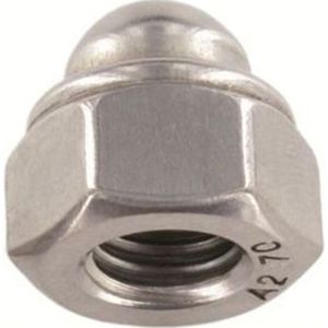 Steelies - Ultimate Dopmoer - RVS A2 - 50 Stuks