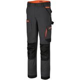 BETA - 7650 S Werkbroek - Antraciet - Nylon - Scheurbestendig Kruis