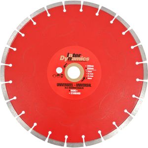 Inter Dynamics Diamantzaag Universeel High-End 350x22,2mm - 143352