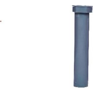 Kirchhoff ECO-SAVE kunststof dompelbuis, grijs, 1 1/2"ER x 200 mm voor DN40 mm sifon - 98837249