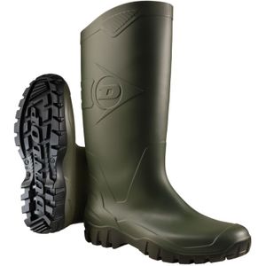 Dunlop PVC Knielaars Dane K680011 groen Groen - Maat 46 - 15.032.063.46