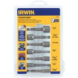 Irwin Powergripset: 3/16”-1/2”, 7 stuks - IR394100