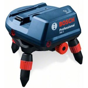 Bosch Accessoires RM3 Houder Laser | 120 x 135mm + RC 2 Afstandsbediening - 0601092800