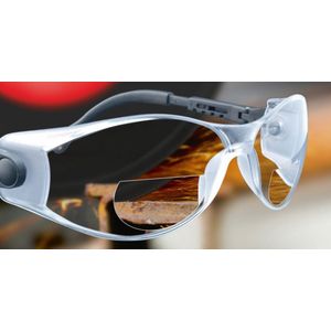 Inter Dynamics Veiligheidsbril met leesfunctie +2.0 - 801002