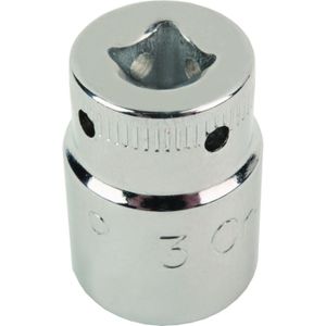 Bahco Schroevendraaierdopsleutel 1/4" | met 4-punts veiligheidsoplossing | vierkantaansluiting | 9 mm - TAH08-9