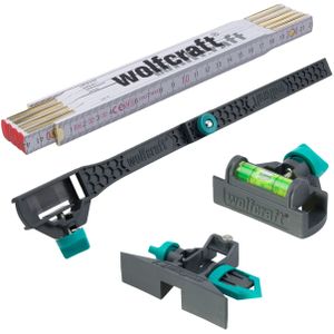 Wolfcraft Set | "Pimp-my-Duimstok" | 4-delig | 1 set - 8623000