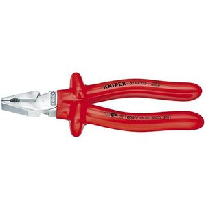 Knipex Kracht-Kombitang verchroomd dompelisolatie, VDE-getest 225 mm - 0207225