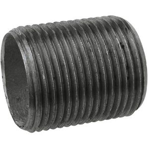 Kirchhoff Draadnippel van smeedbaar ijzer, verzinkt, 3/4"ET x 30 mm, (531) (5x) - 989764260