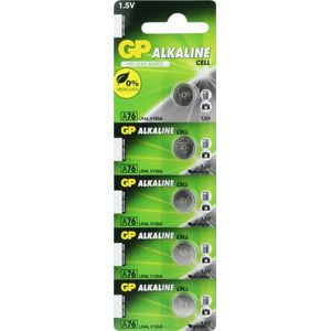 GP A76 LR44 knoopcel blister 5 3211935