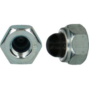 pgb-Europe PGB-FASTENERS | Zelfborgende dopmoer DIN 986 M12 Zn | 100 st 98660101203
