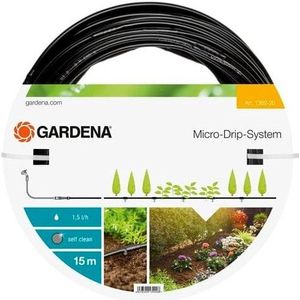 Gardena Bovengrondse druppelbuis | 4,6 mm (3/16") | 15m - 1362-20 - 1362-20