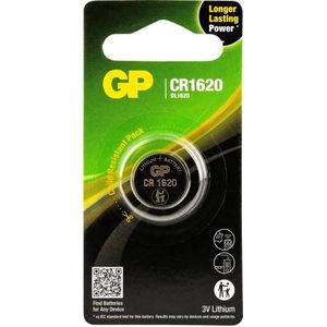 GP CR1620 lithium 3 volt blister 1 3212298