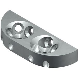 GB - Sherpa CLT-Connector - Blinde Houtverbinding - Aluminium - 10 Stuks