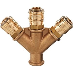 Promat Verdeler | schroefdraad G 1/2 inch/19,17 mm | IG, 3 koppeling DN 7,2 - 4000351949 4000351949