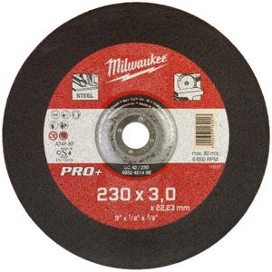 Milwaukee Accessoires Metaaldoorslijpschijf SC42 230 x 3 PRO+ - 25 stuks - 4932451498
