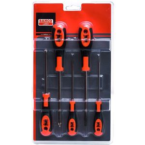Bahco  schroevendraaier set 5-dlg | 604-5