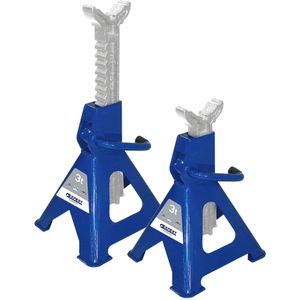 Expert by Facom - Assteunen met Tandheugel - Set - Stabiele Constructie