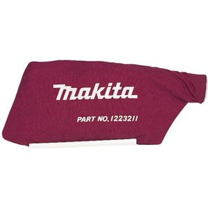 Makita Accessoires Stofzak linnen voor 9910, 9911, 9911k - 122548-3