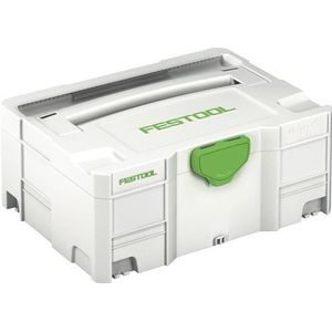 Festool Accessoires SYSTAINER T-Loc SYS 2 TL | 396 x 296 x 157,5 mm | 497564 - 10521416