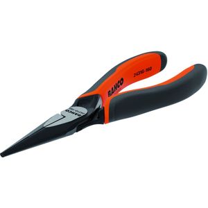 Bahco Punttang ERGO™ | lang | tweecomponentengrepen | zonder snijkant | gefosfateerd | 140 mm - industrieverpakking - 2431G-140IP