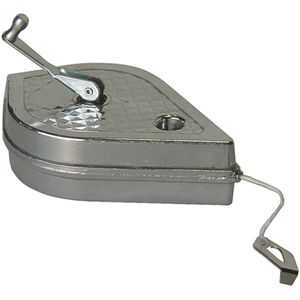 Defi USA alu slaglijnmolen 30m(1mm) zilver - 3210009