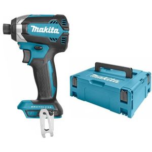 Makita DTD153ZJ 18v Slagschroevendraaier koolborstelloos | zonder accu's en lader