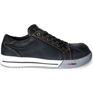 Redbrick Flint Sneaker Laag + KN Zwart - Maat 42 - 11.083.002.42