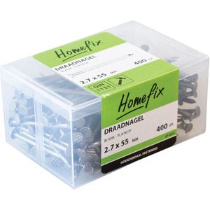 Homefix Houtdraadbout Vz 4.6 Sw-13 Din571 8X100 | 20 stuks - 6702.50.50140