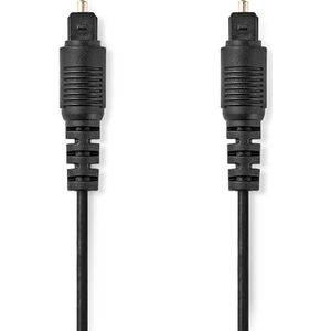 Nedis Optische Audiokabel | TosLink Male naar TosLink Male | 3 m | 1 stuks - CAGP25000BK30 CAGP25000BK30