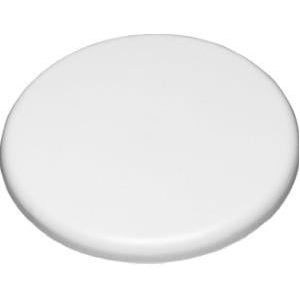 Enzo Plafondplaat 12,5 cm rond wit 166124 4214080