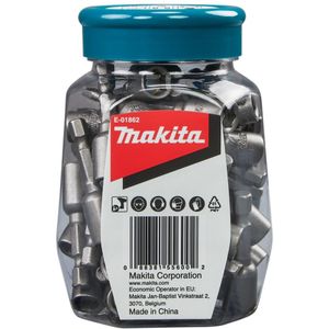 Makita Accessoires Dop | 5/16"x50mm | standaard | 50 stuks - E-01862 E-01862
