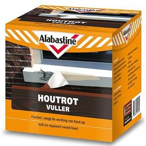 Alabastine Houtrotvuller 1Kg - 5096025 - 5096025