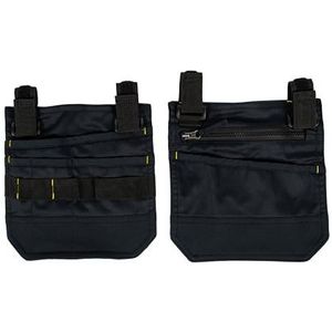 Safety Jogger - Holsterzak - Gereedschapsgordel - Zwart - Polyester-Katoenmix