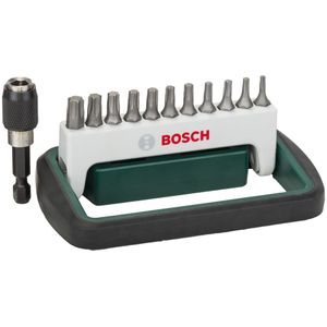Bosch Accessoires Schroefbit standaard binnen-Torx® T | compacte set | 12-delig - 2609256D23